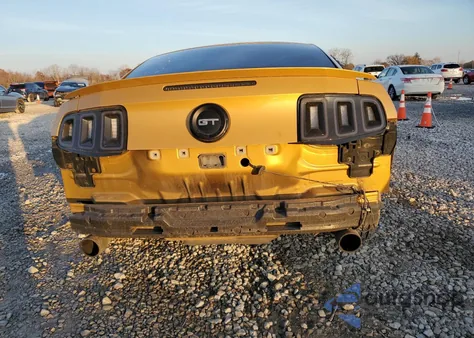 2010 Ford Mustang Gt from USA, damaged, VIN 1ZVBP8CHXA5136254